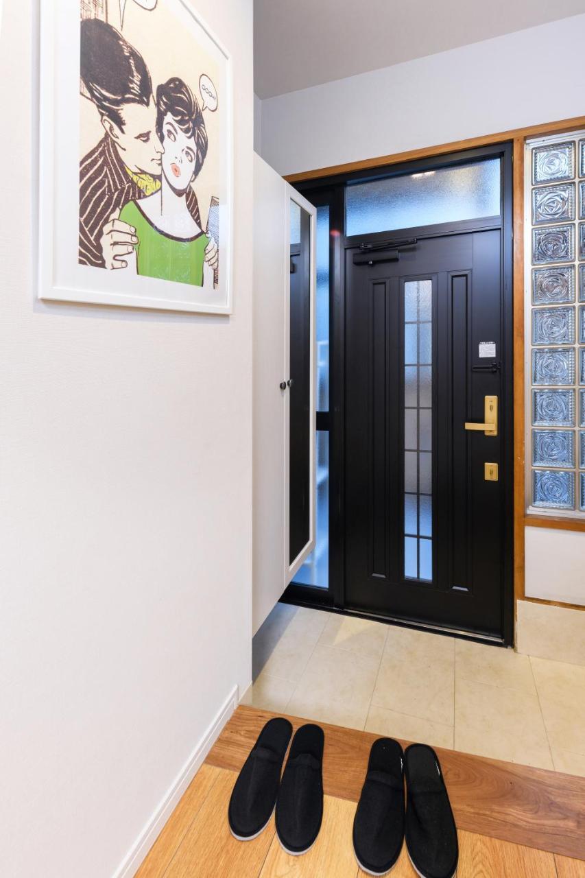 Suiren Residential Suite Tokyo Bagian luar foto