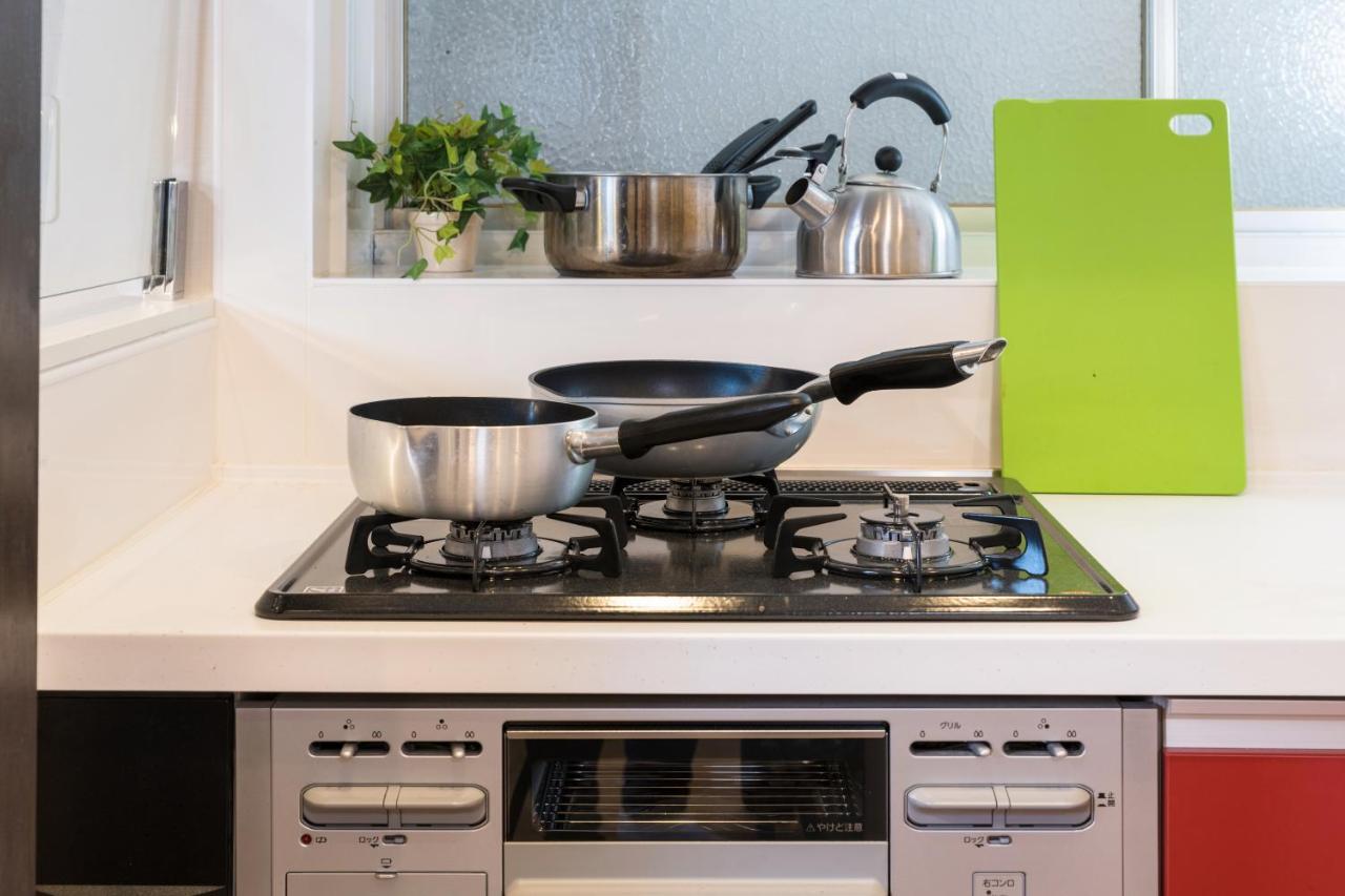 Suiren Residential Suite Tokyo Bagian luar foto